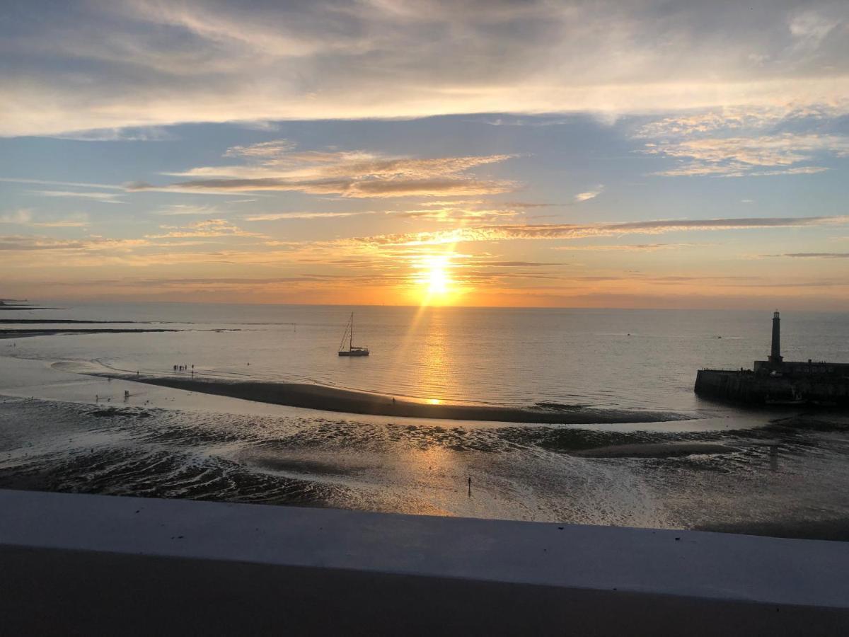 Balcony View Sunsets On Margate Seafront Lejlighed Eksteriør billede