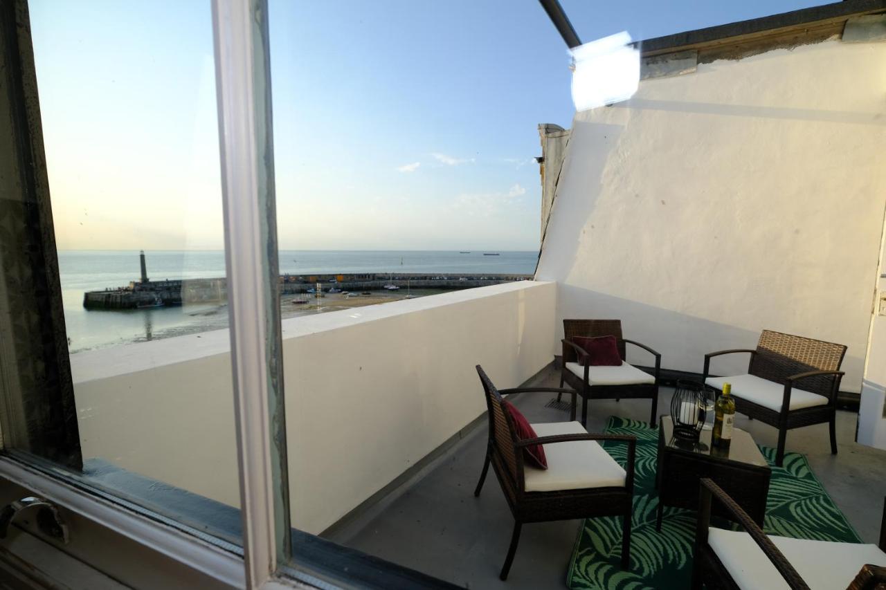 Balcony View Sunsets On Margate Seafront Lejlighed Eksteriør billede